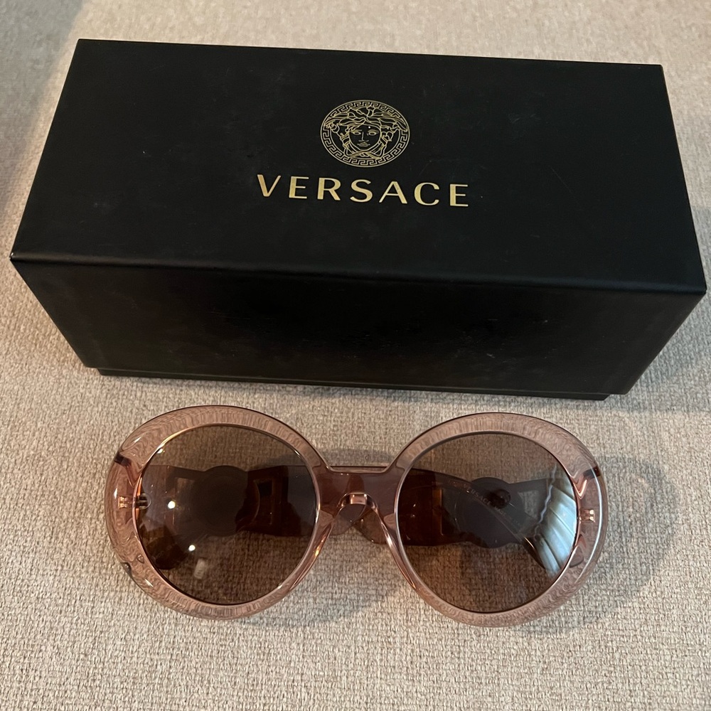 Versace Pink Blush Sunglasses